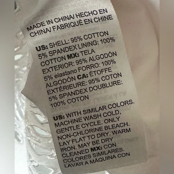 White House Black Market Poplin Shirtdress - Picture 5 of 6